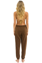 Classic LOGO SWEATPANTS - CHOCOLATE