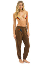 Classic LOGO SWEATPANTS - CHOCOLATE