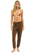 Classic LOGO SWEATPANTS - CHOCOLATE