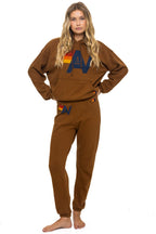 Classic LOGO PULLOVER RELAXED HOODIE - CINNAMON