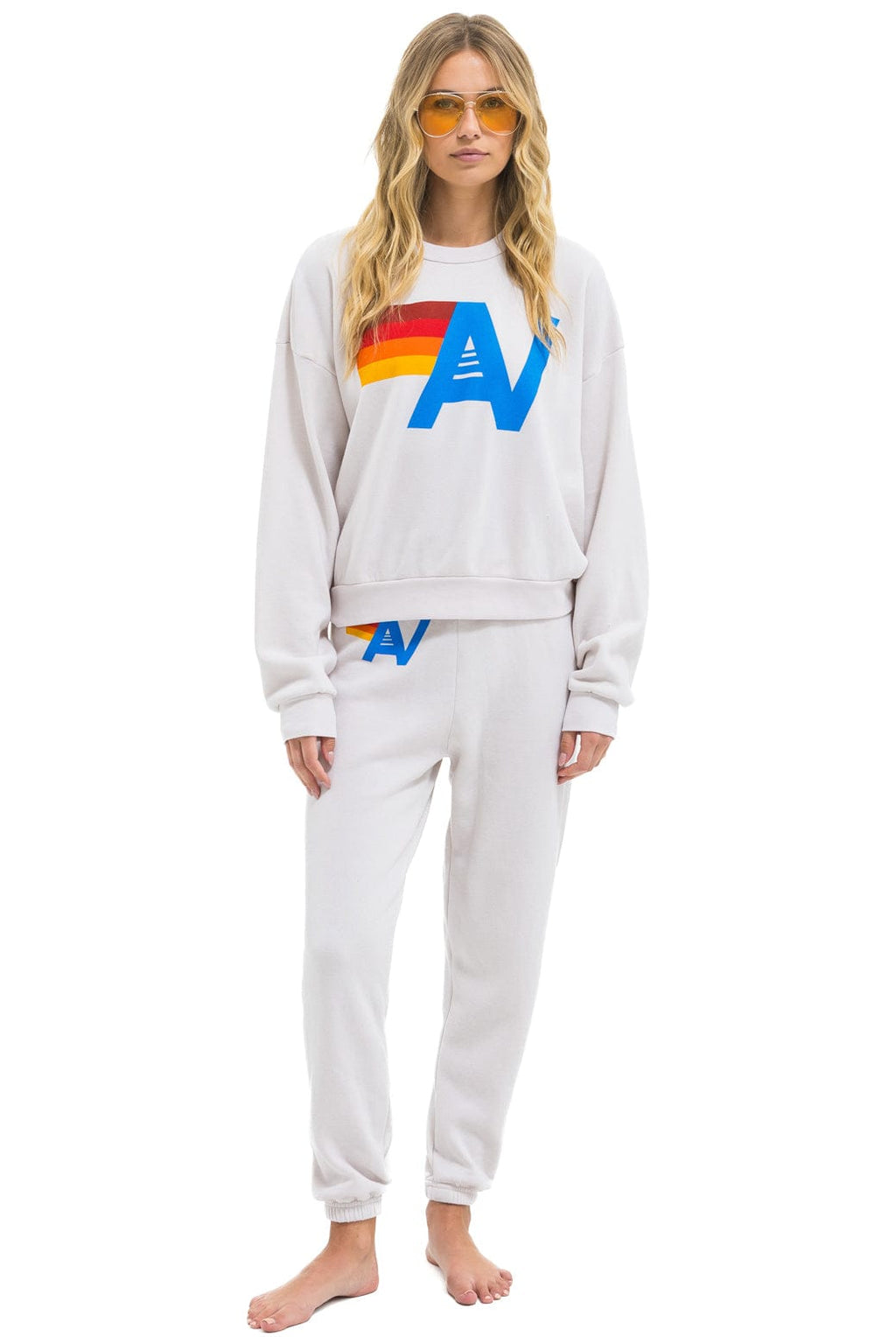 Classic LOGO SWEATPANTS - DOVE
