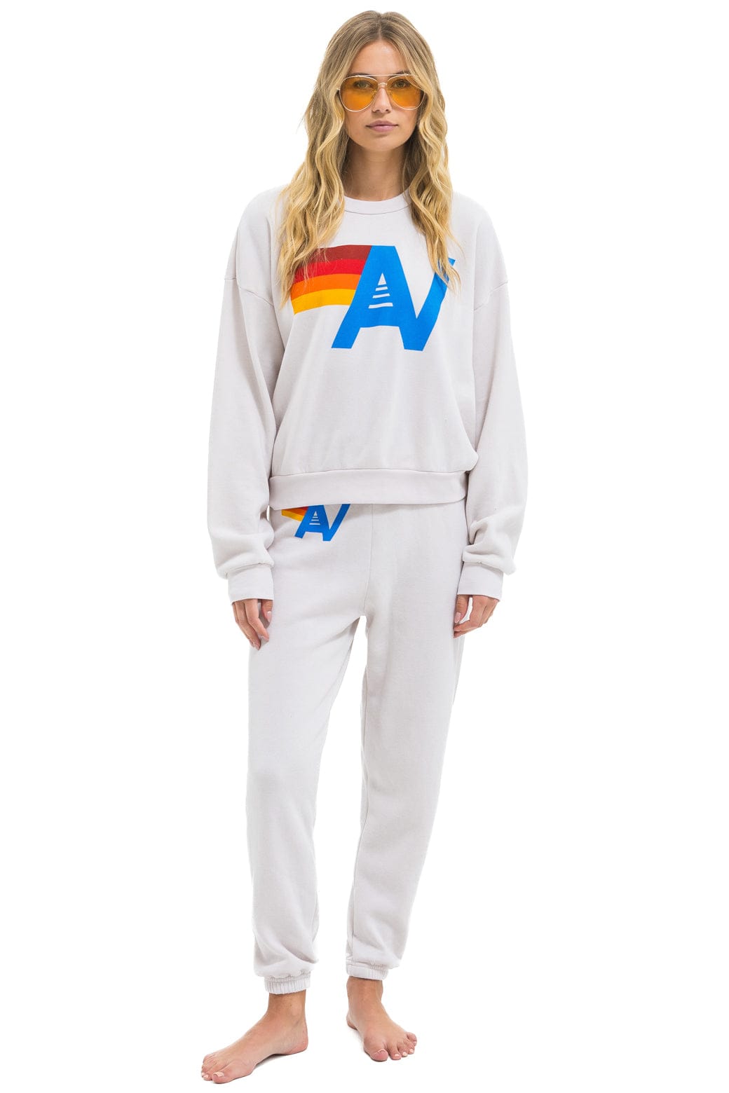 Classic LOGO SWEATPANTS - DOVE