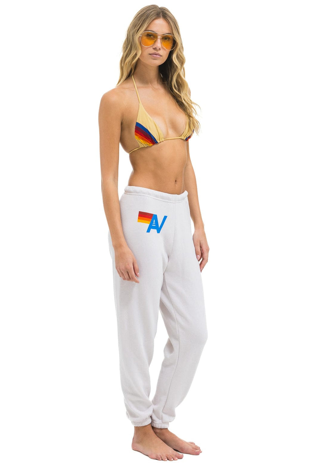 Classic LOGO SWEATPANTS - DOVE