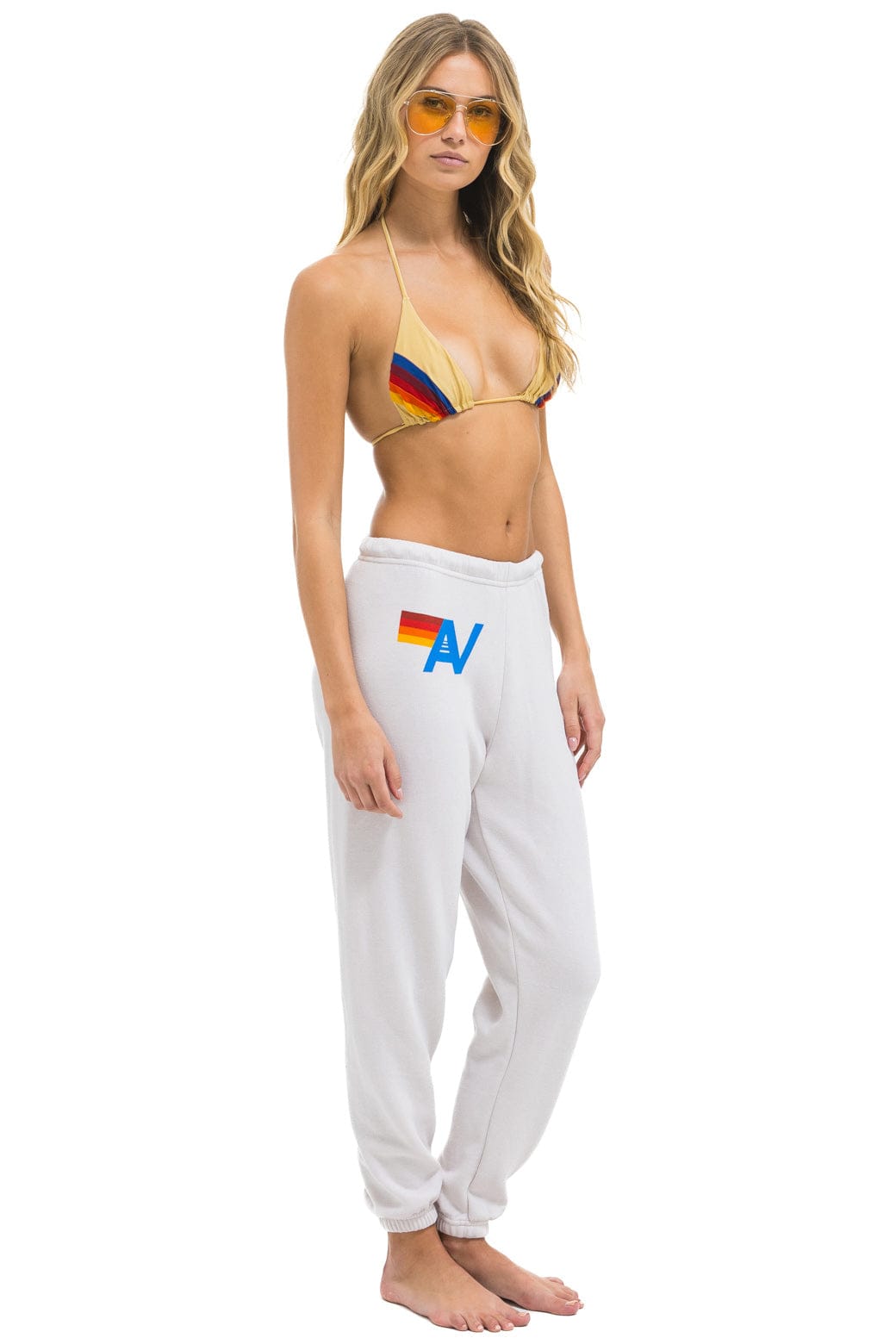 Classic LOGO SWEATPANTS - DOVE