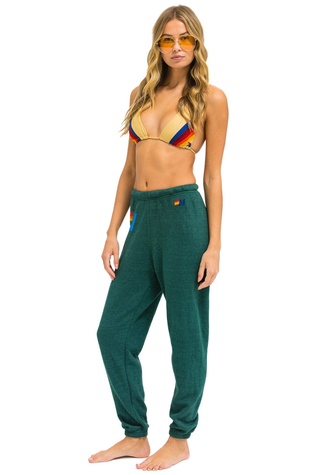 Classic LOGO SWEATPANTS - FOREST