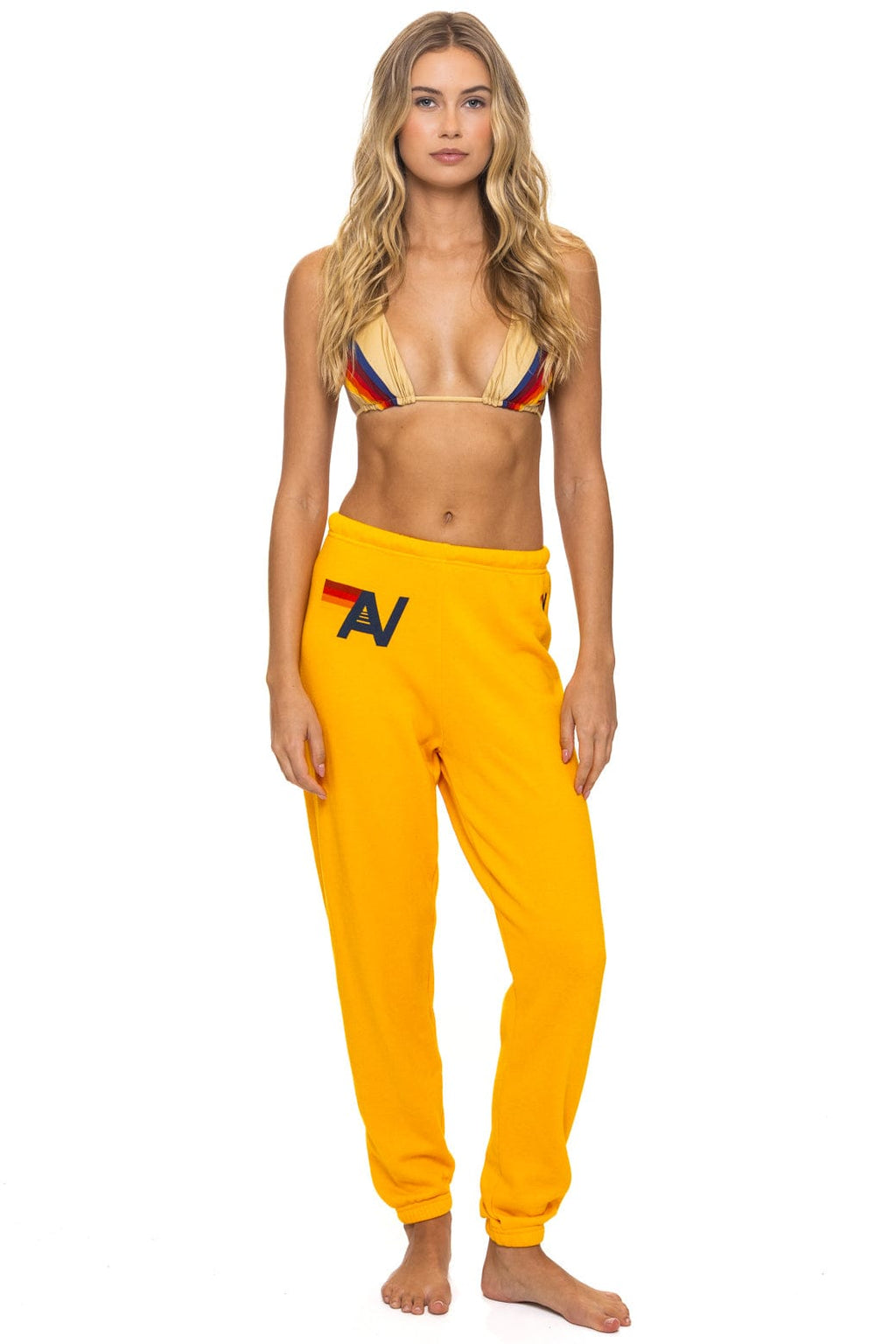 Classic LOGO SWEATPANTS - GOLD