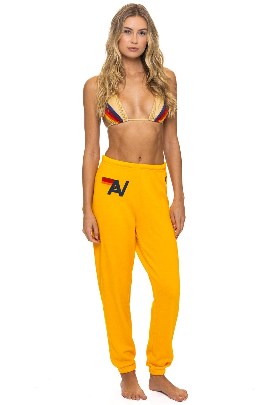 Classic LOGO SWEATPANTS - GOLD