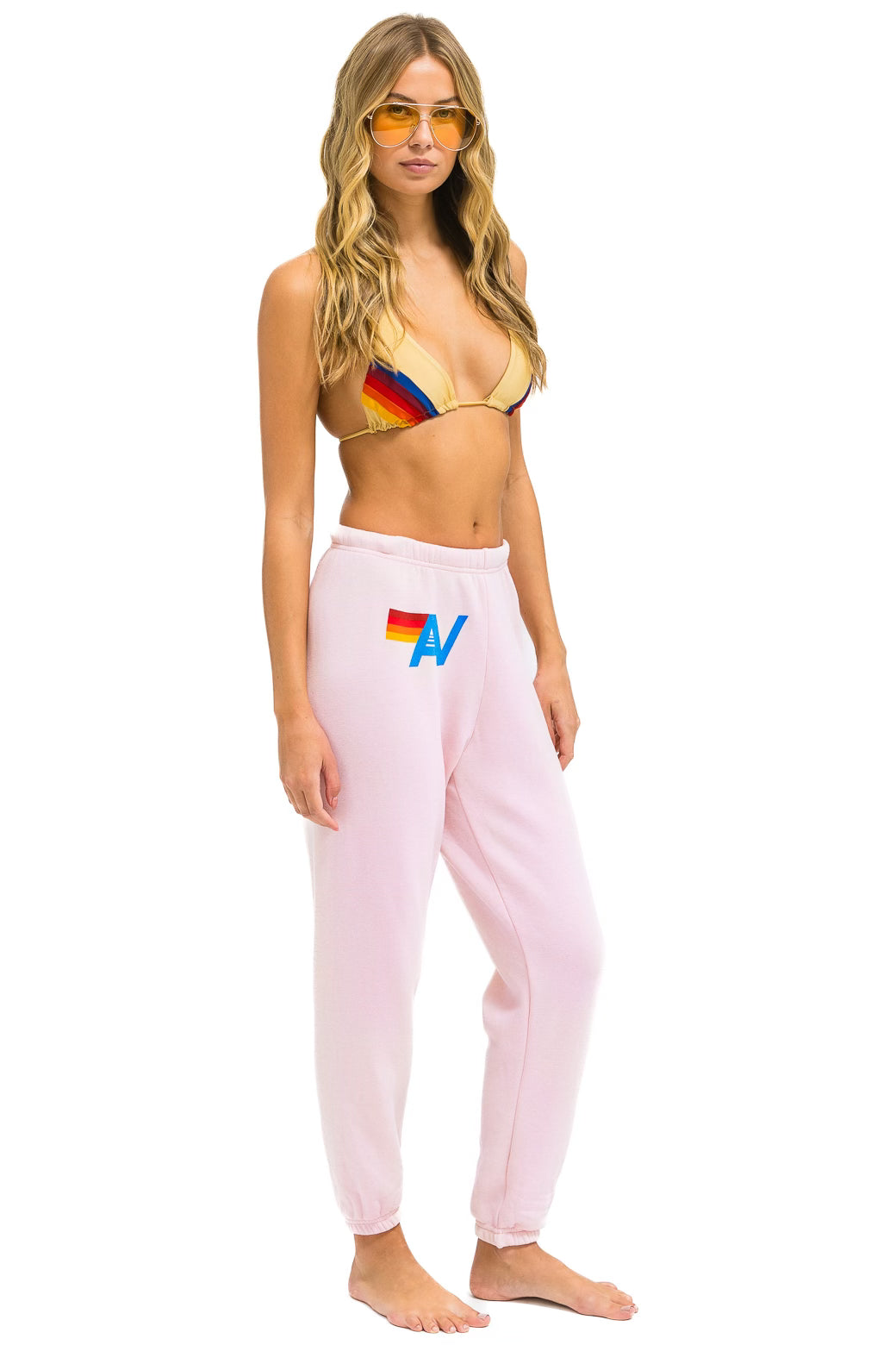 Classic LOGO SWEATPANTS - LIGHT PINK