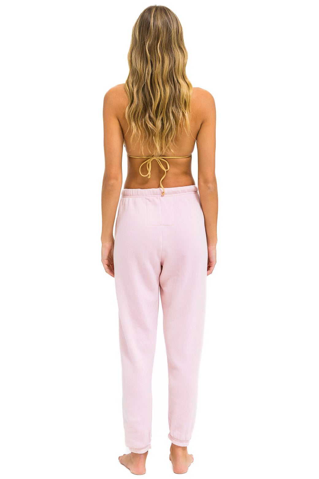 Classic LOGO SWEATPANTS - LIGHT PINK