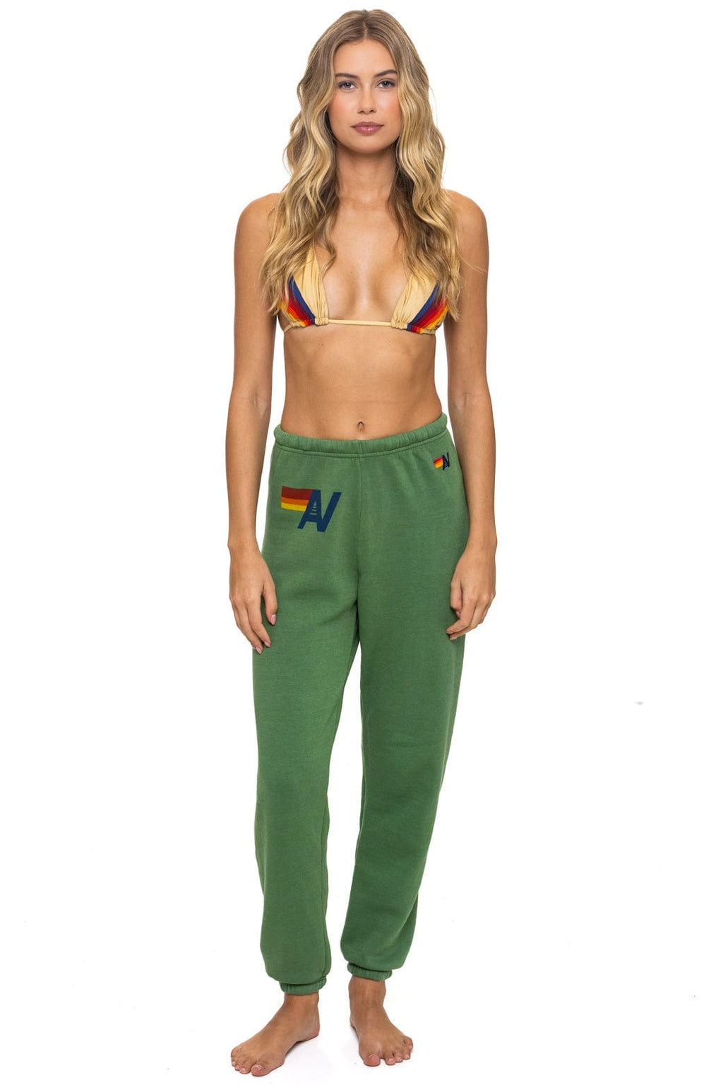 Classic LOGO SWEATPANTS - PALM