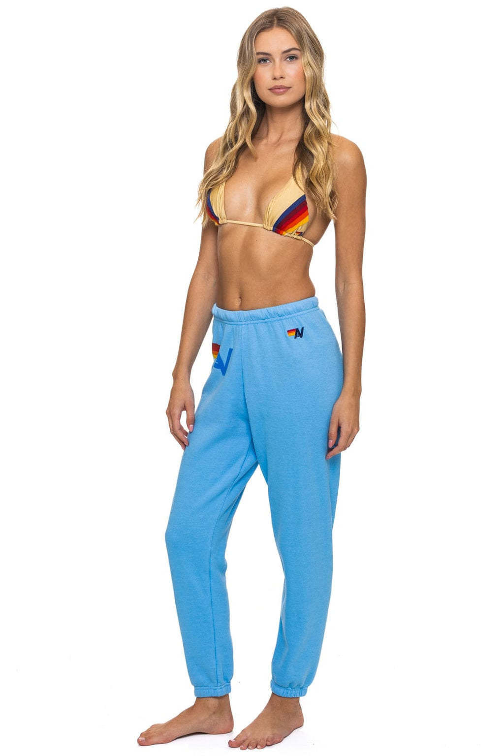 Classic LOGO SWEATPANTS - SKY