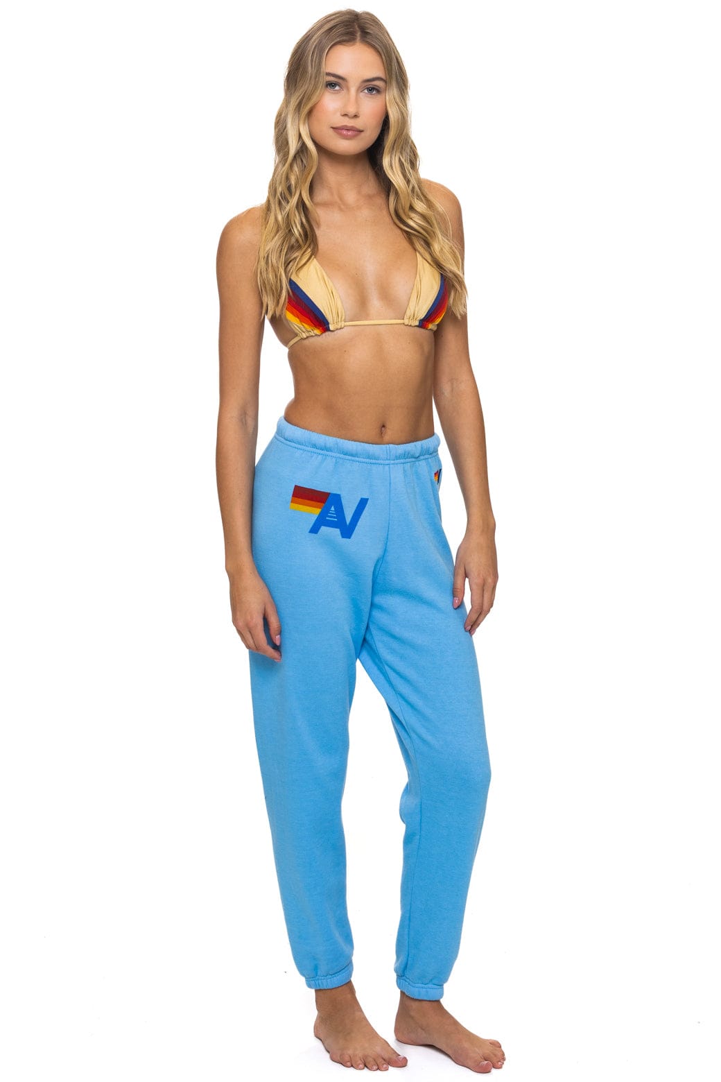 Classic LOGO SWEATPANTS - SKY