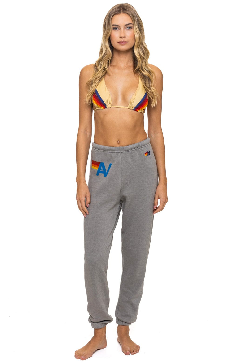 Classic LOGO SWEATPANTS - SLATE