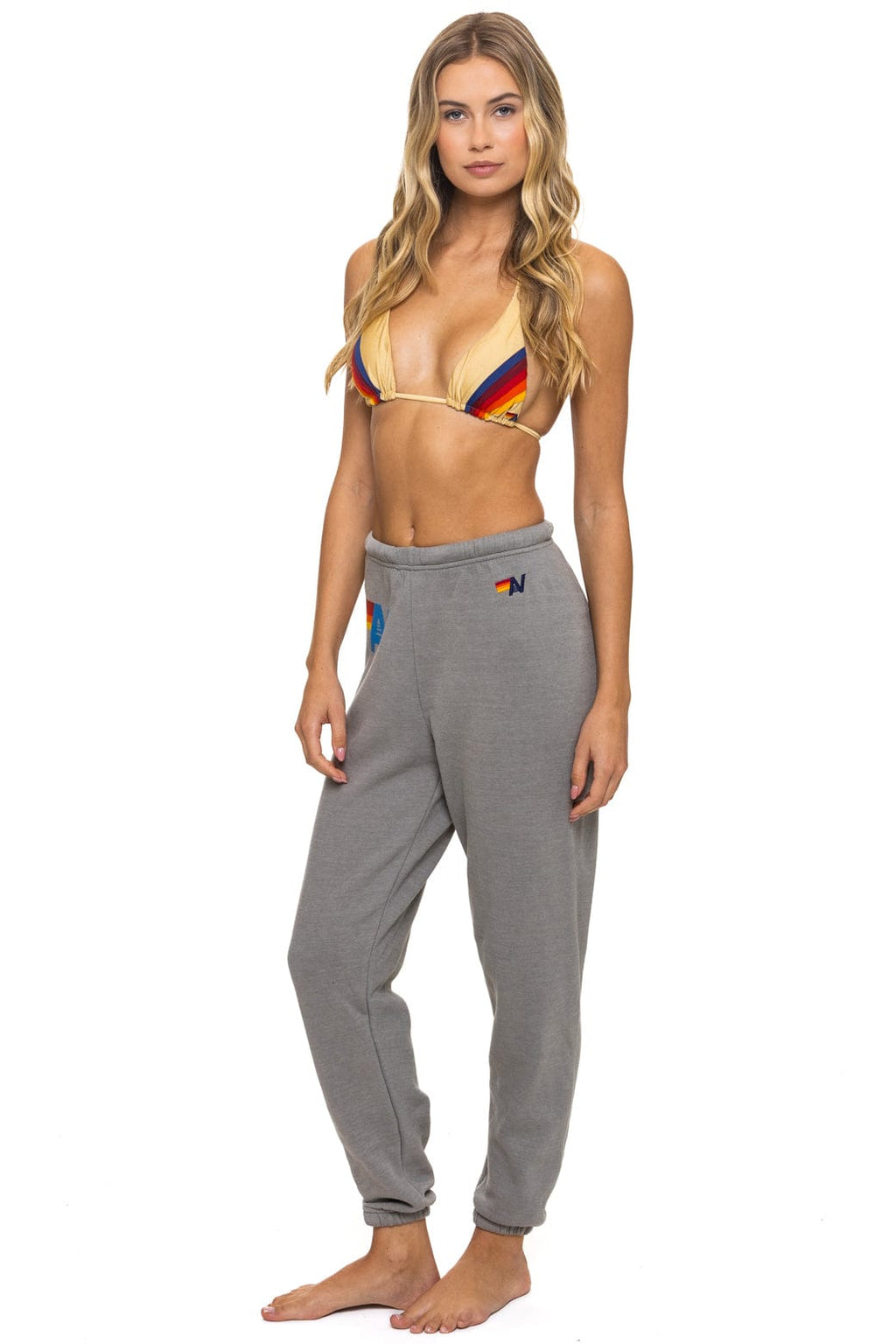 Classic LOGO SWEATPANTS - SLATE