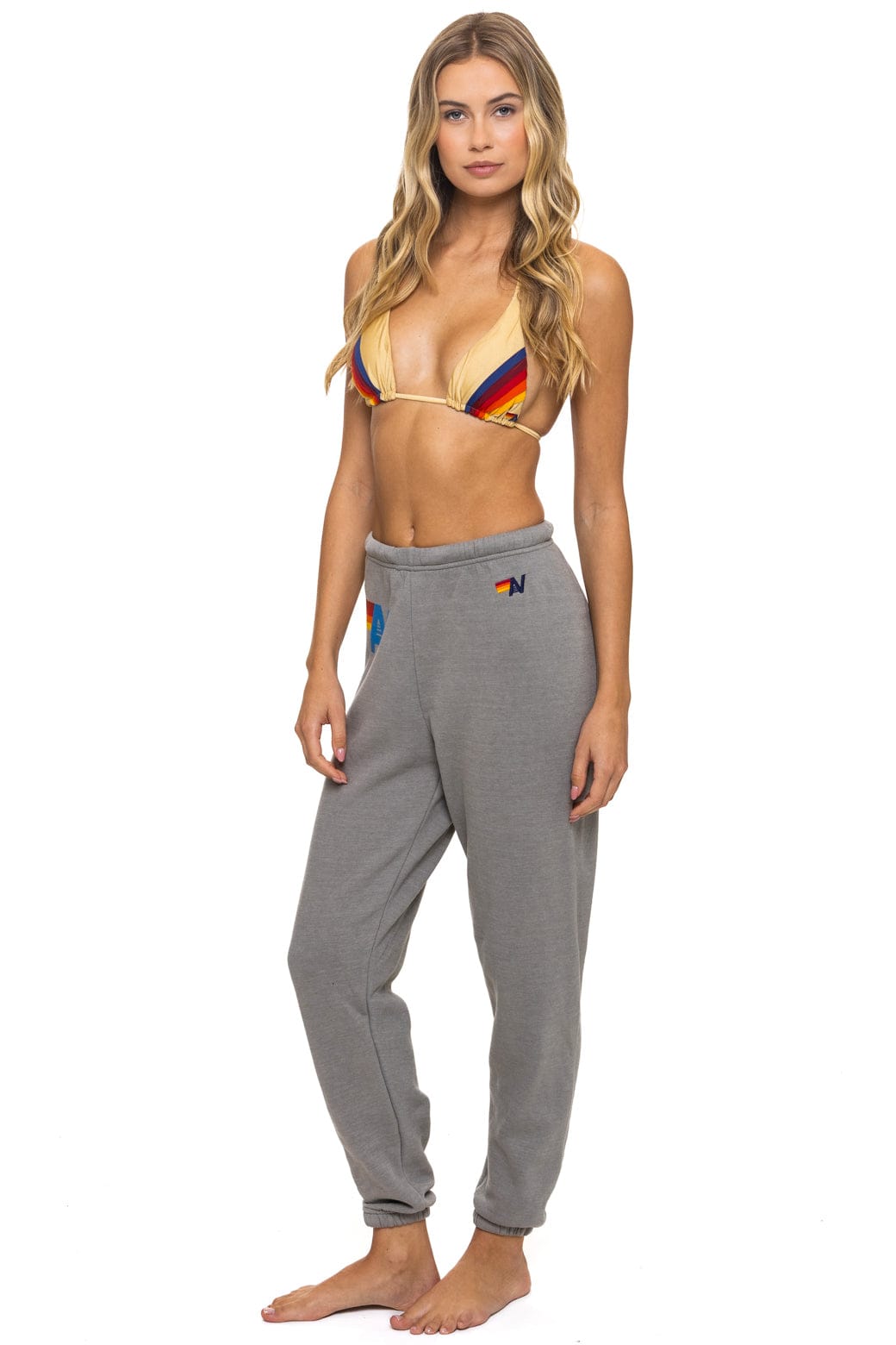 Classic LOGO SWEATPANTS - SLATE