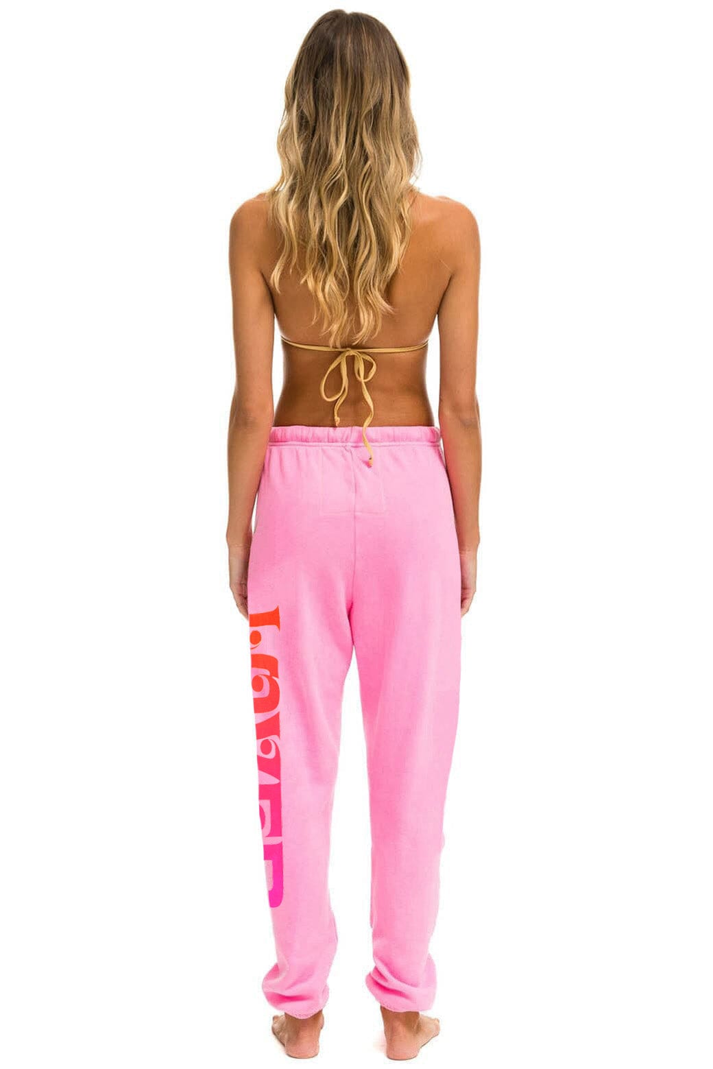 Classic LOVER SWEATPANTS - NEON PINK