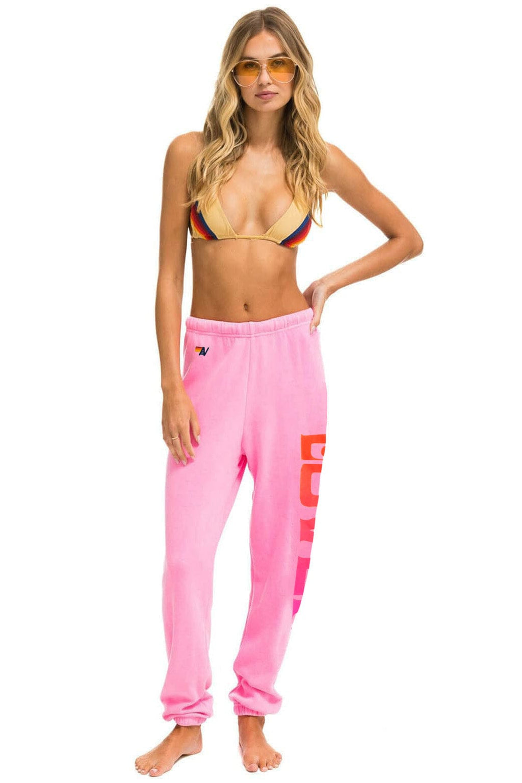 Classic LOVER SWEATPANTS - NEON PINK