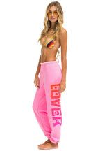 Classic LOVER SWEATPANTS - NEON PINK