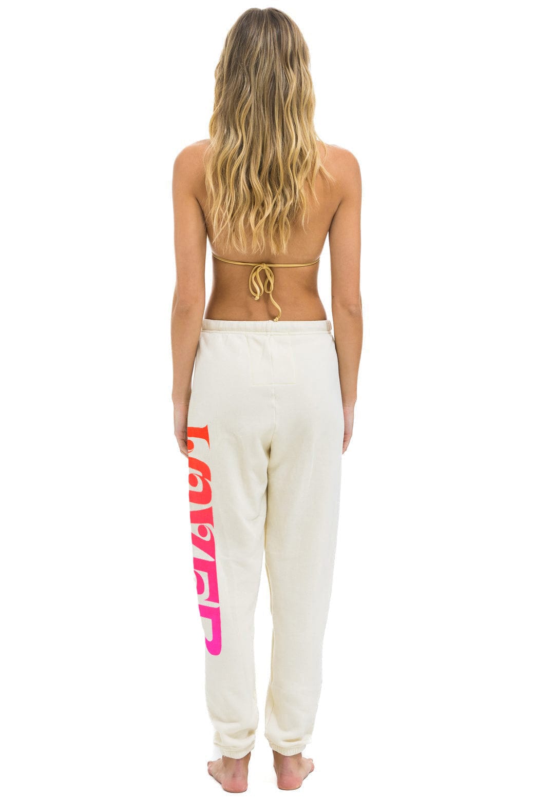 Classic LOVER SWEATPANTS - VINTAGE WHITE