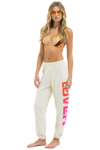 Classic LOVER SWEATPANTS - VINTAGE WHITE