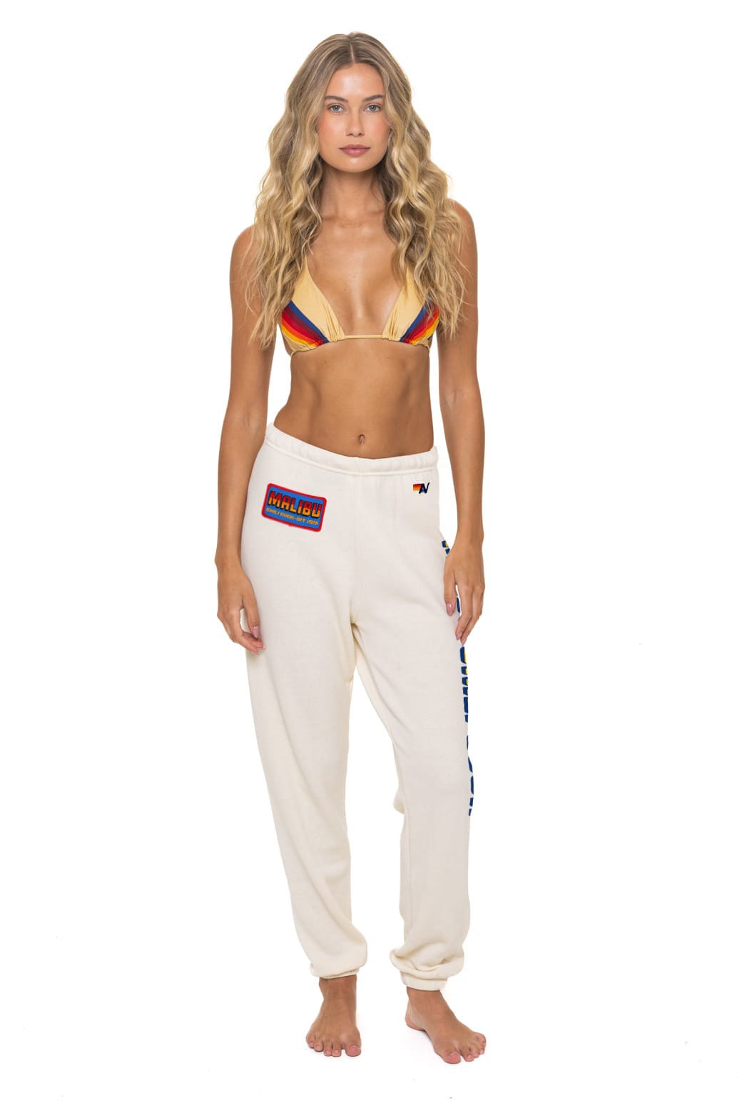 Classic MALIBU CHILI COOK-OFF 2026 UNISEX SWEATPANTS - VINTAGE WHITE