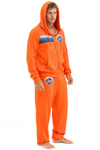 Classic NY METS 5 STRIPE UNISEX SWEATPANTS - ORANGE BLUE