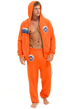Classic NY METS 5 STRIPE UNISEX SWEATPANTS - ORANGE BLUE