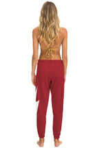 Classic UNIVERSITY OF OKLAHOMA BOLT UNISEX SWEATPANTS - CRIMSON