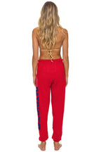 Classic NEW ENGLAND PATRIOTS HELMET 2026 SWEATPANTS - FLASH RED