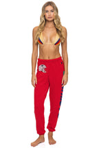 Classic NEW ENGLAND PATRIOTS HELMET 2026 SWEATPANTS - FLASH RED
