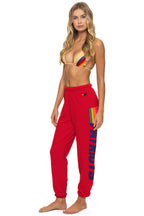 Classic NEW ENGLAND PATRIOTS HELMET 2026 SWEATPANTS - FLASH RED