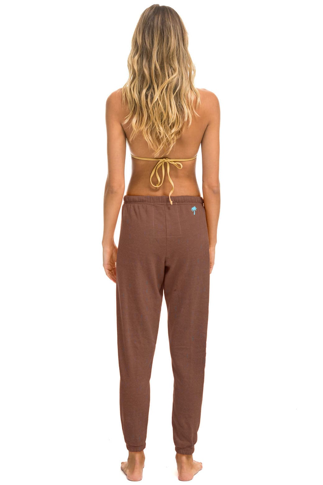 Classic PALM TREE FESTIVAL ASPEN 2025 UNISEX SWEATPANTS - BROWN