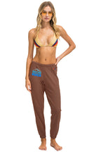 Classic PALM TREE FESTIVAL ASPEN 2025 UNISEX SWEATPANTS - BROWN