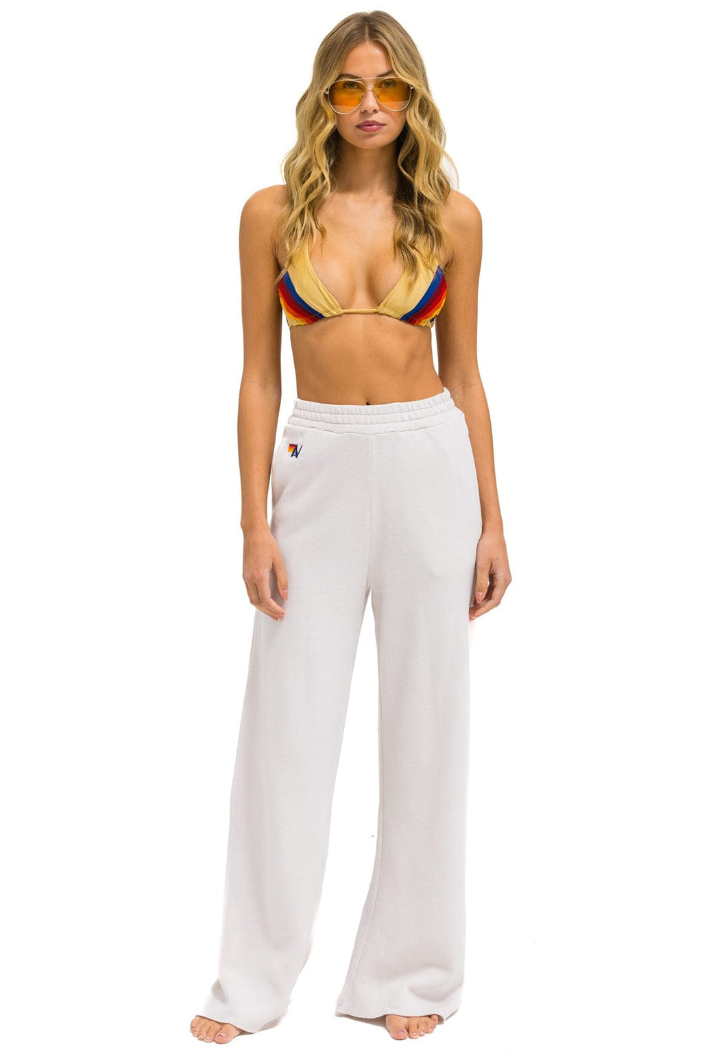 Classic WIDE LEG POCKET SWEATPANTS - DOVE