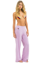 Classic WIDE LEG POCKET SWEATPANTS - MAUVE