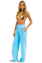 Classic WIDE LEG POCKET SWEATPANTS - SKY