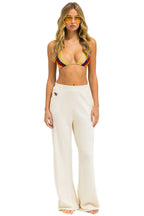 Classic WIDE LEG POCKET SWEATPANTS - VINTAGE WHITE