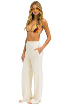 Classic WIDE LEG POCKET SWEATPANTS - VINTAGE WHITE