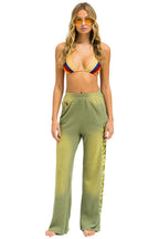 Classic AN 3D WIDE LEG POCKET SWEATPANTS - FADED ARMY