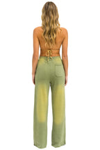 Classic AN 3D WIDE LEG POCKET SWEATPANTS - FADED ARMY