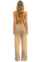 Classic ESSENTIAL WIDE LEG POCKET SWEATPANTS - FADED TAN