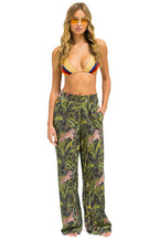 Classic JUNGLE WIDE LEG POCKET SWEATPANTS - VINTAGE CHARCOAL