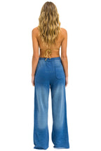 Classic PARROT WIDE LEG POCKET SWEATPANTS - FADED WATER