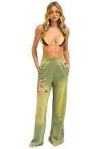 Classic TIGER WIDE LEG POCKET SWEATPANTS - FADED ARMY