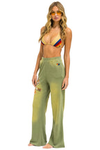 Classic TIGER WIDE LEG POCKET SWEATPANTS - FADED ARMY