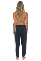 Classic WOMENS 5 STRIPE AMERICA SWEATPANT - CHARCOAL USA