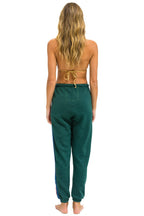 Classic 5 STRIPE SWEATPANTS - FOREST