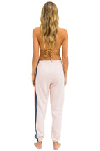 Classic 5 STRIPE SWEATPANTS - LIGHT PINK