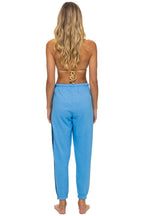 Classic 5 STRIPE SWEATPANTS - RETRO OCEAN