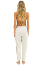 Classic 5 STRIPE SWEATPANTS - VINTAGE WHITE WHITE GREY